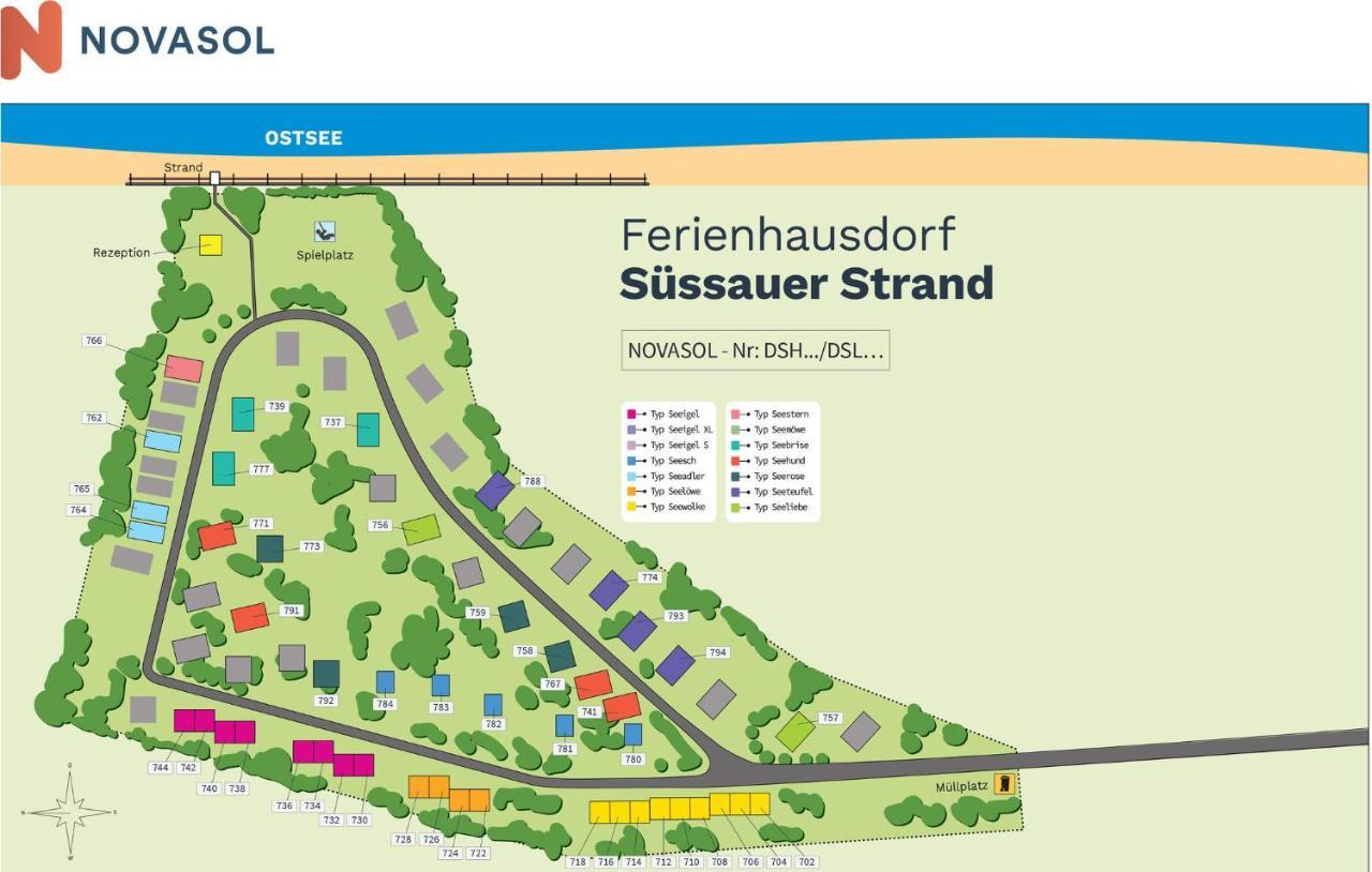 Haus Seeadler 5 Süssau Exteriér fotografie